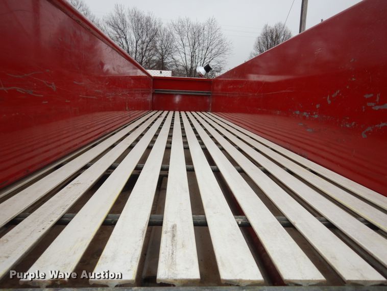 image for item DK7723 1987 Ford F700  pumper fire truck