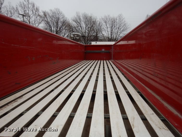 image for item DK7723 1987 Ford F700  pumper fire truck