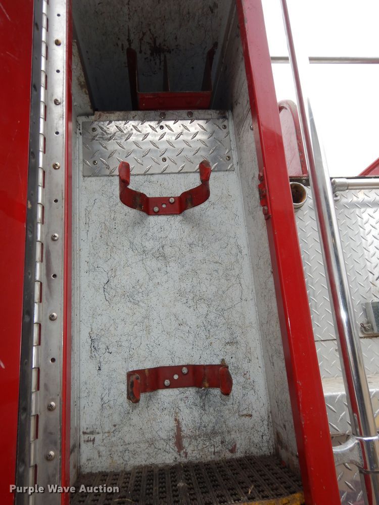 image for item DK7723 1987 Ford F700  pumper fire truck