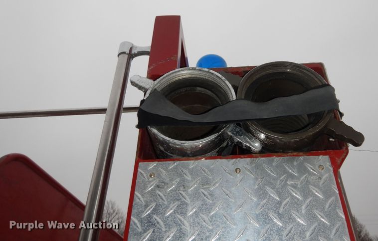 image for item DK7723 1987 Ford F700  pumper fire truck