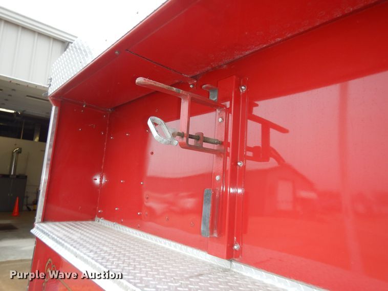 image for item DK7723 1987 Ford F700  pumper fire truck