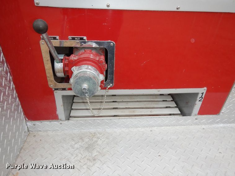 image for item DK7723 1987 Ford F700  pumper fire truck