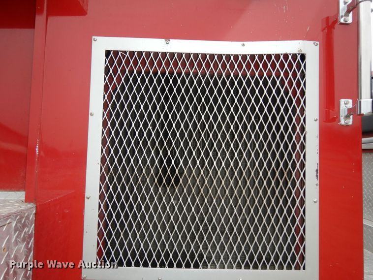 image for item DK7723 1987 Ford F700  pumper fire truck