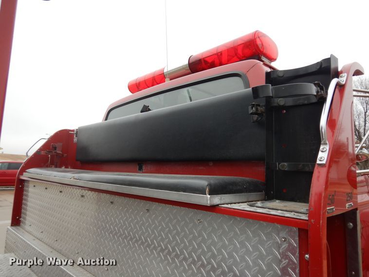 image for item DK7723 1987 Ford F700  pumper fire truck
