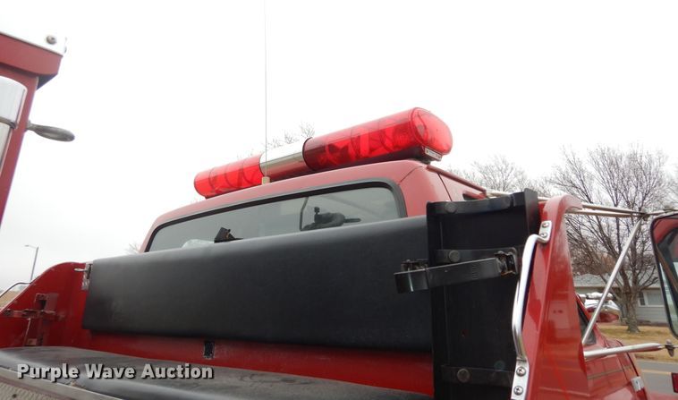 image for item DK7723 1987 Ford F700  pumper fire truck