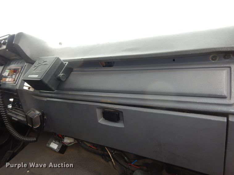 image for item DK7723 1987 Ford F700  pumper fire truck