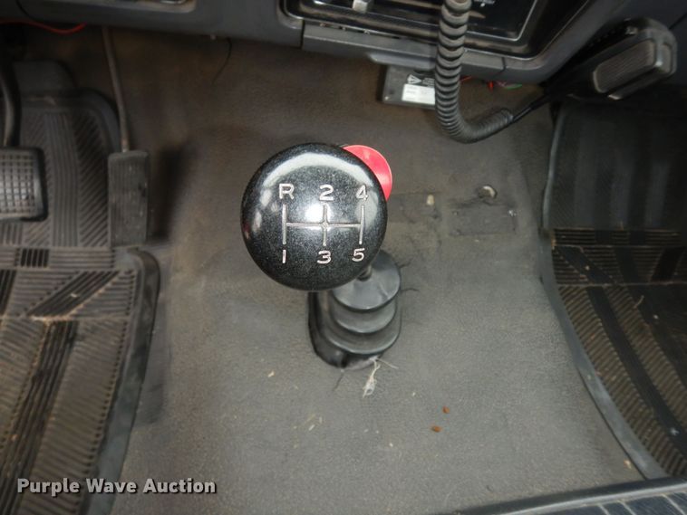 image for item DK7723 1987 Ford F700  pumper fire truck