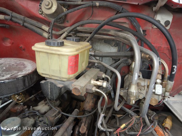 image for item DK7723 1987 Ford F700  pumper fire truck