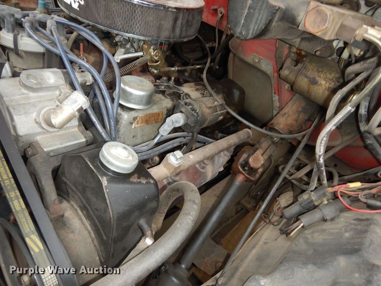 image for item DK7723 1987 Ford F700  pumper fire truck