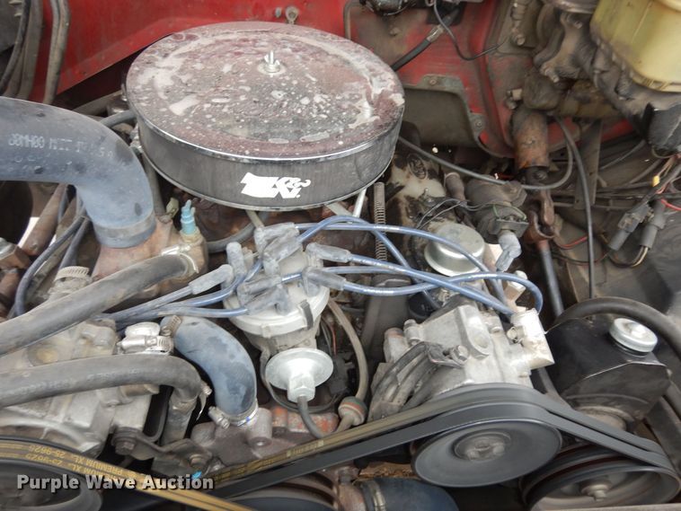 image for item DK7723 1987 Ford F700  pumper fire truck