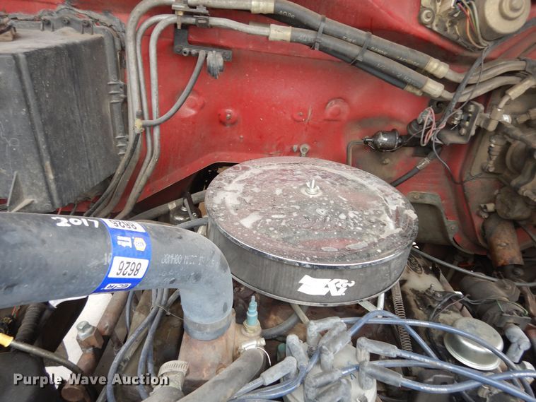 image for item DK7723 1987 Ford F700  pumper fire truck