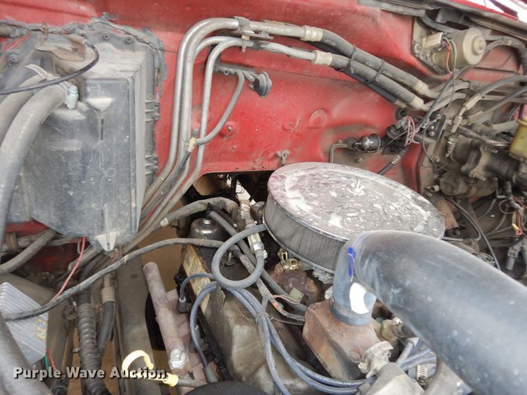 image for item DK7723 1987 Ford F700  pumper fire truck