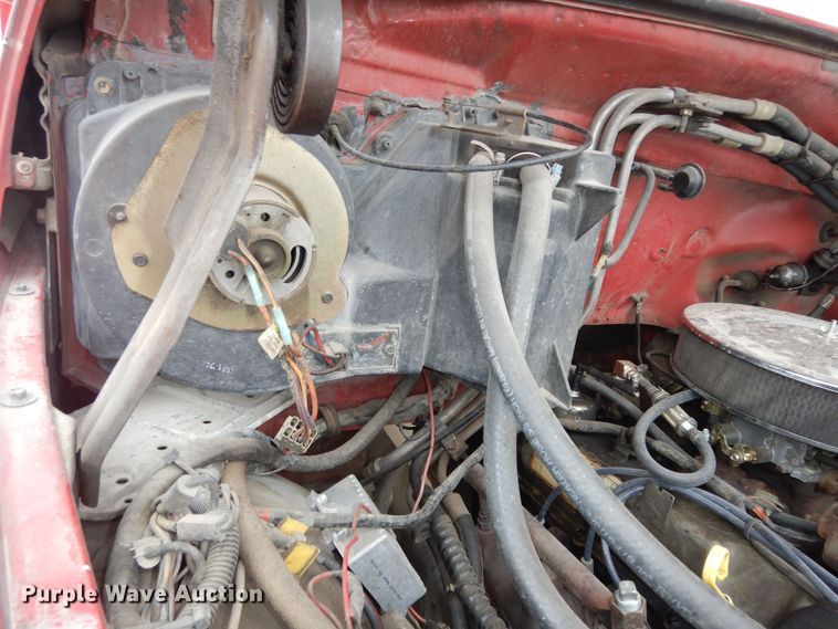 image for item DK7723 1987 Ford F700  pumper fire truck