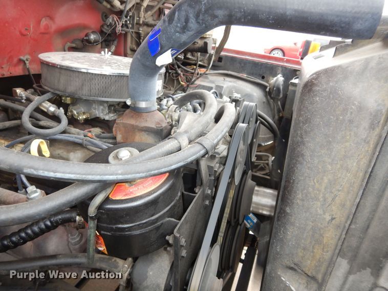 image for item DK7723 1987 Ford F700  pumper fire truck