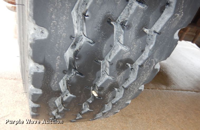 image for item DK7723 1987 Ford F700  pumper fire truck