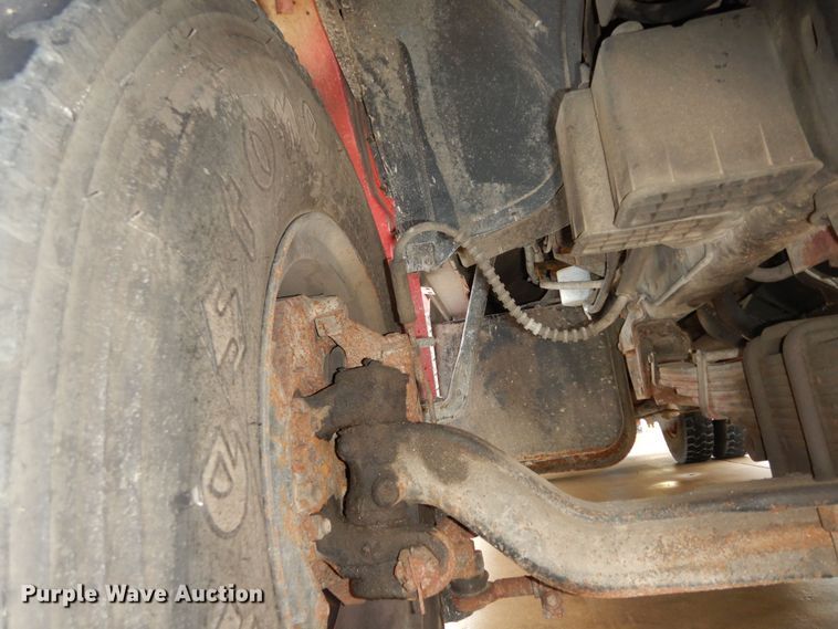 image for item DK7723 1987 Ford F700  pumper fire truck