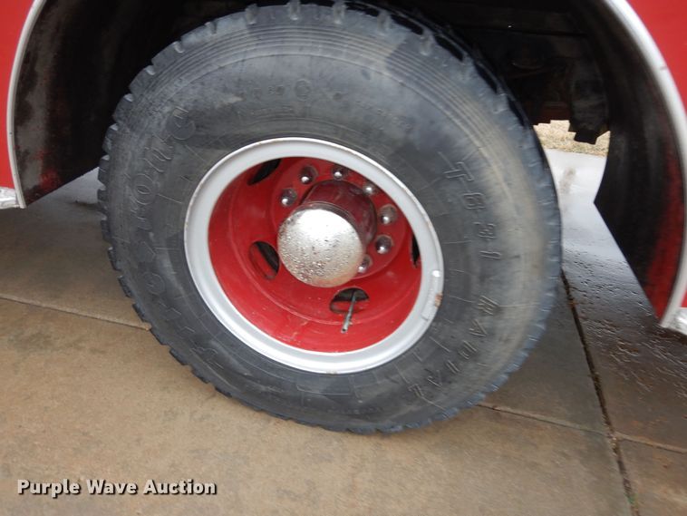 image for item DK7723 1987 Ford F700  pumper fire truck