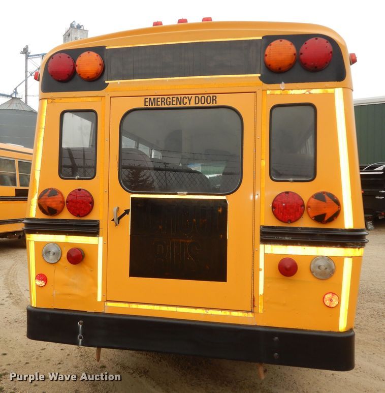 image for item DK7724 1998 Ford E350  school bus