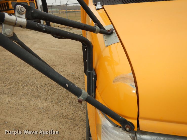 image for item DK7724 1998 Ford E350  school bus