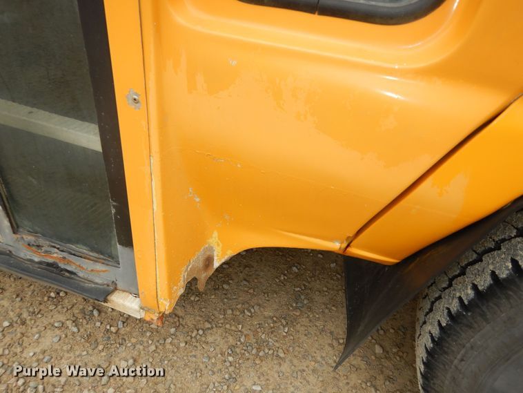 image for item DK7724 1998 Ford E350  school bus