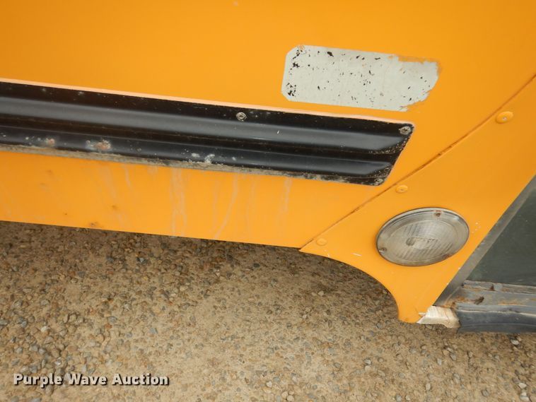 image for item DK7724 1998 Ford E350  school bus