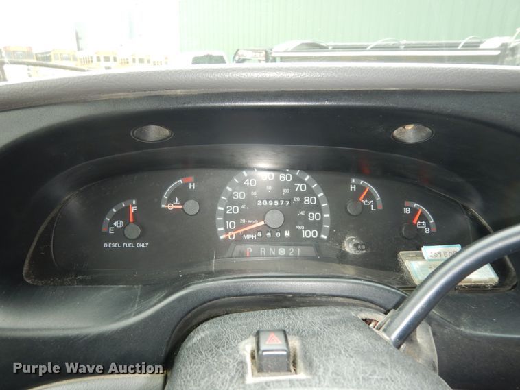 image for item DK7724 1998 Ford E350  school bus