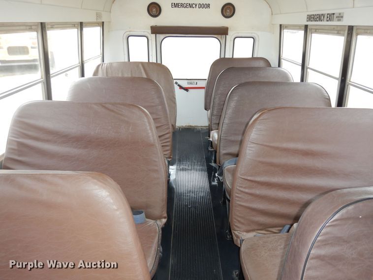 image for item DK7724 1998 Ford E350  school bus