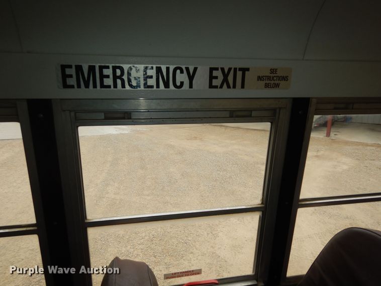 image for item DK7724 1998 Ford E350  school bus