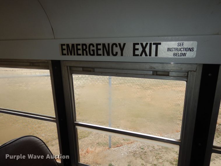 image for item DK7724 1998 Ford E350  school bus