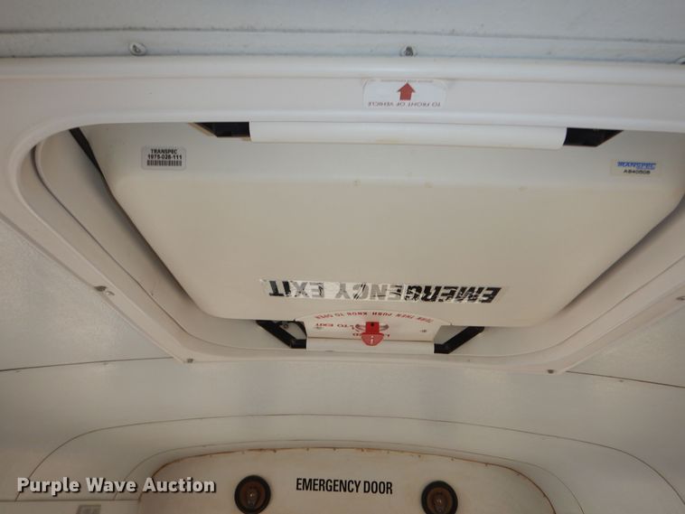 image for item DK7724 1998 Ford E350  school bus