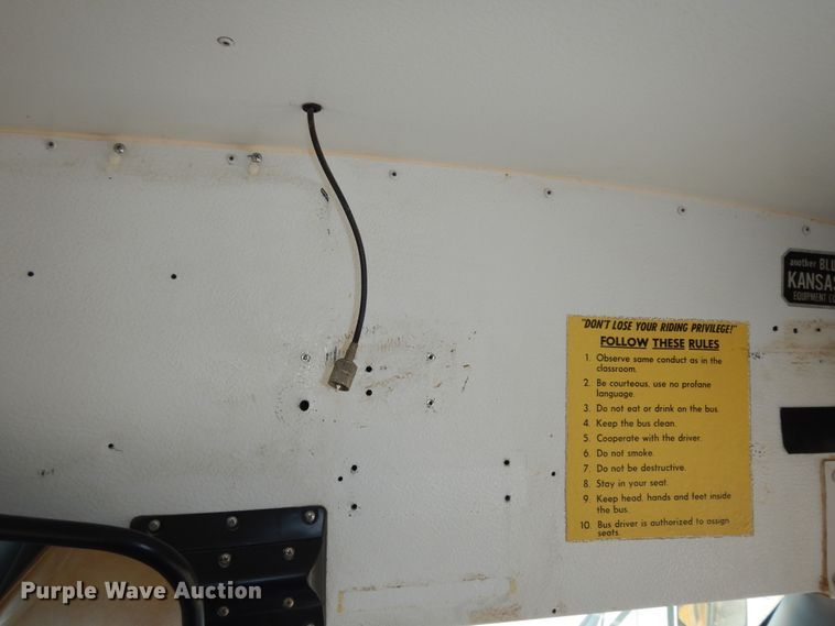 image for item DK7724 1998 Ford E350  school bus