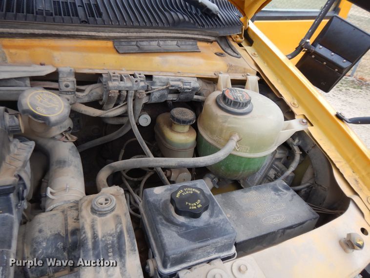 image for item DK7724 1998 Ford E350  school bus