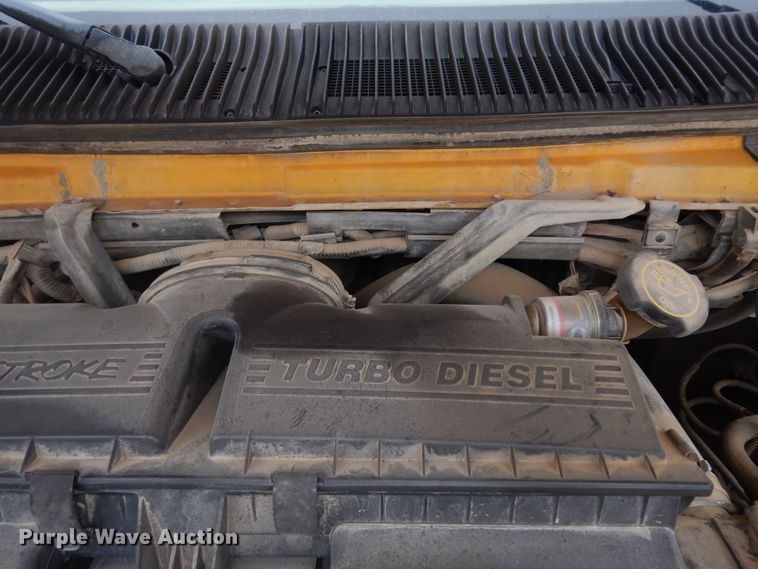 image for item DK7724 1998 Ford E350  school bus