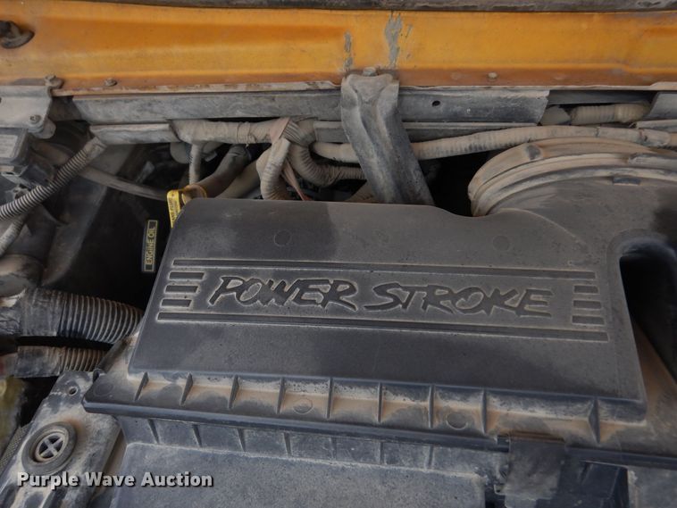 image for item DK7724 1998 Ford E350  school bus