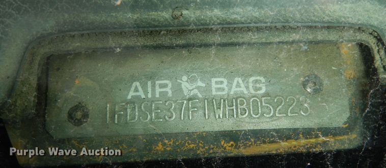 image for item DK7724 1998 Ford E350  school bus