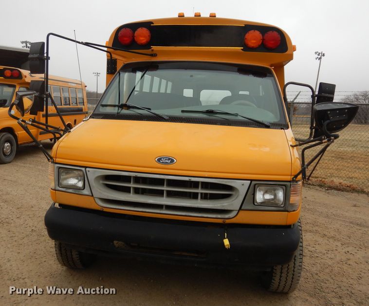 image for item DK7725 1998 Ford E350  school bus