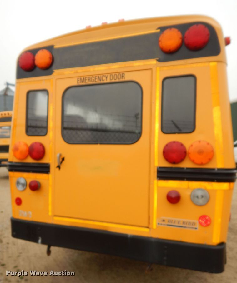 image for item DK7725 1998 Ford E350  school bus