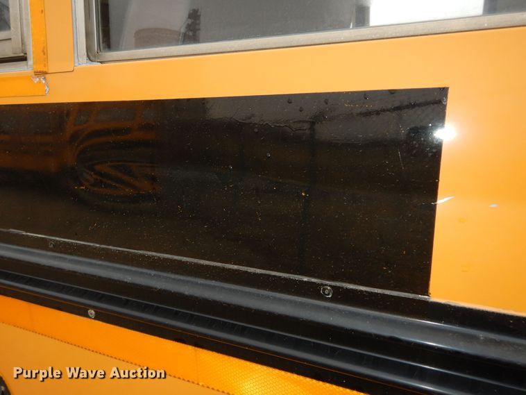 image for item DK7725 1998 Ford E350  school bus