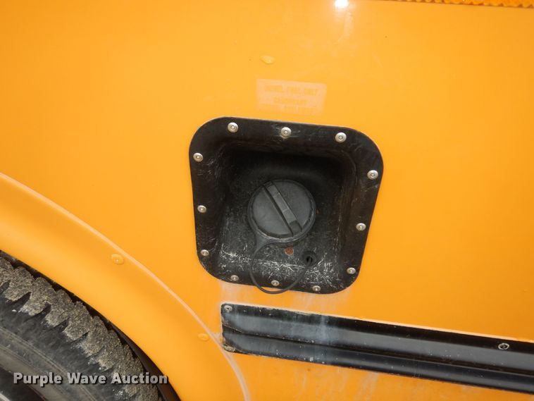 image for item DK7725 1998 Ford E350  school bus