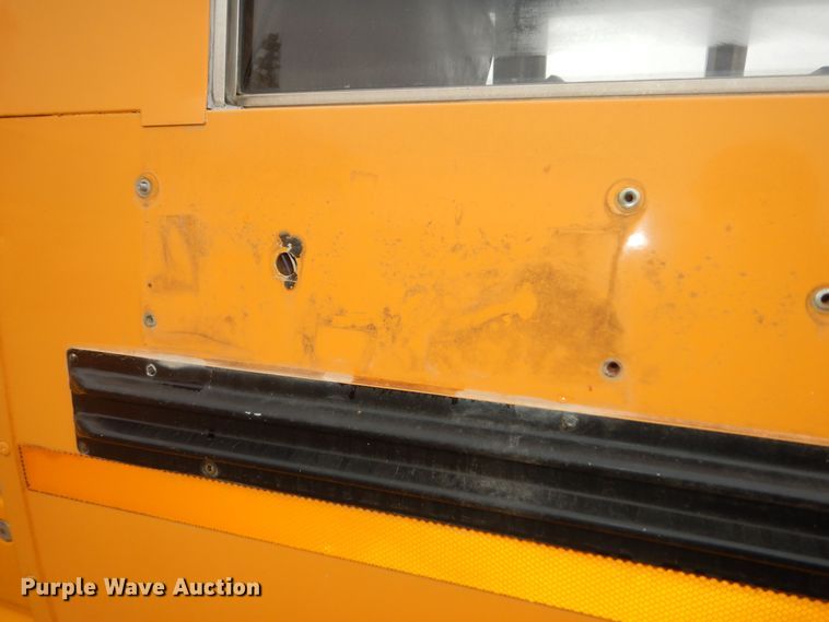 image for item DK7725 1998 Ford E350  school bus