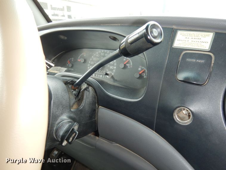 image for item DK7725 1998 Ford E350  school bus