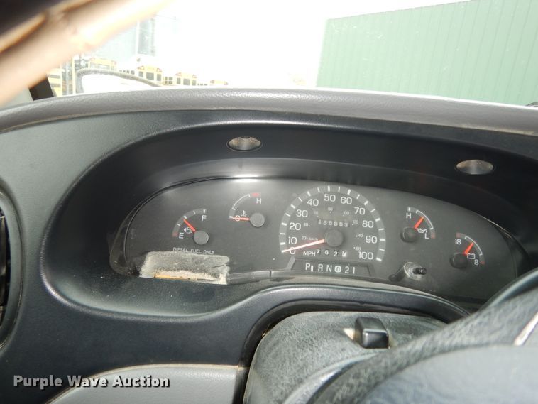 image for item DK7725 1998 Ford E350  school bus