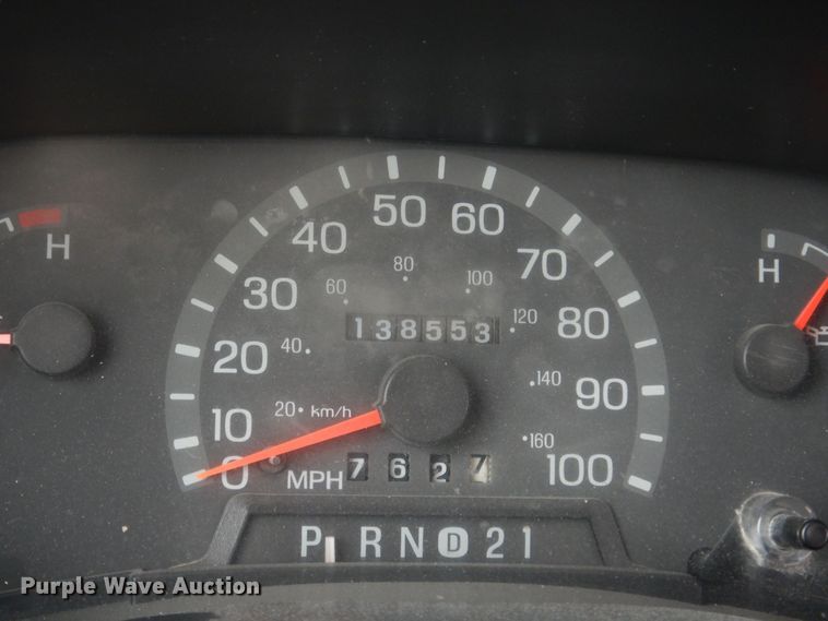 image for item DK7725 1998 Ford E350  school bus