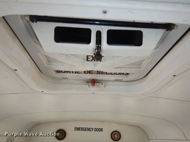 image for item DK7725 1998 Ford E350  school bus