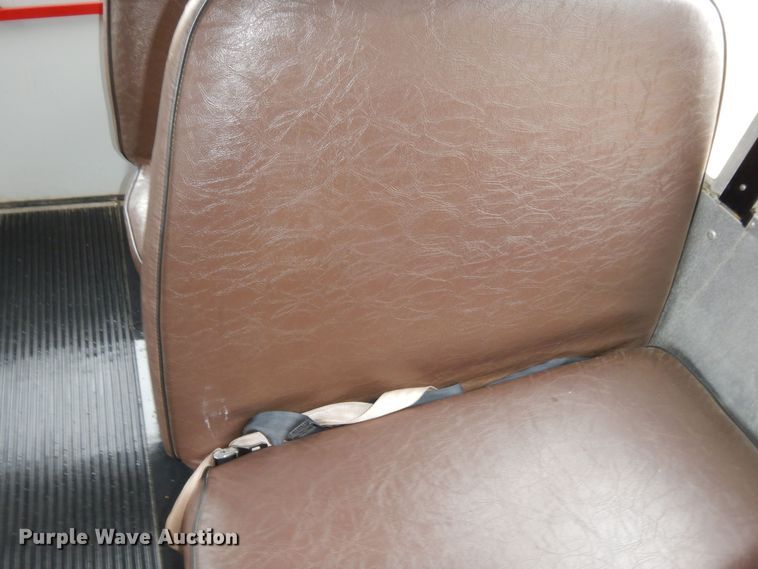 image for item DK7725 1998 Ford E350  school bus