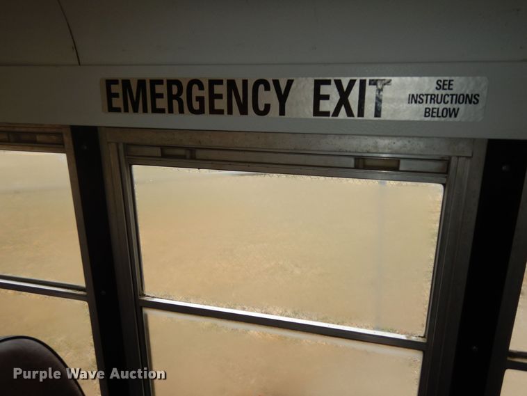 image for item DK7725 1998 Ford E350  school bus