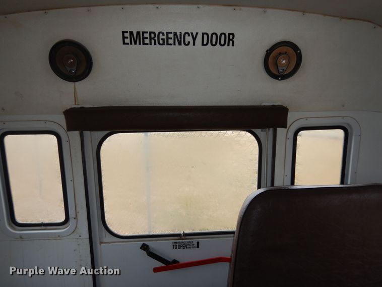 image for item DK7725 1998 Ford E350  school bus