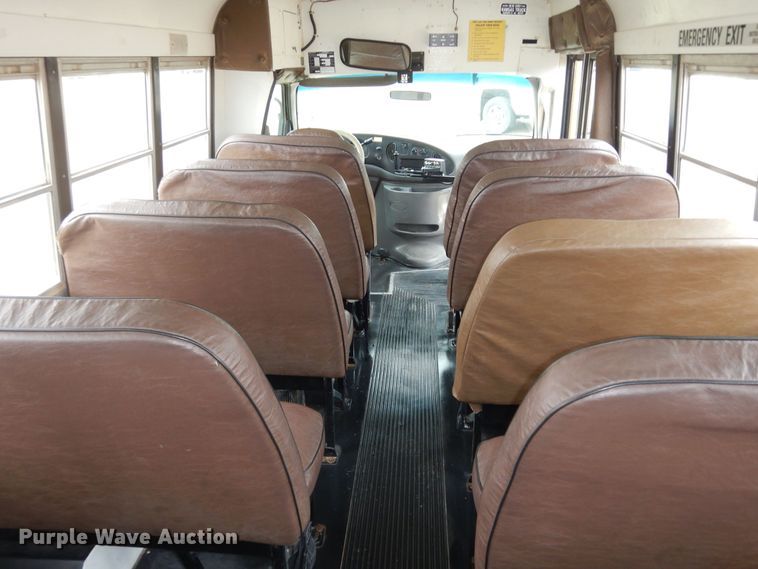 image for item DK7725 1998 Ford E350  school bus