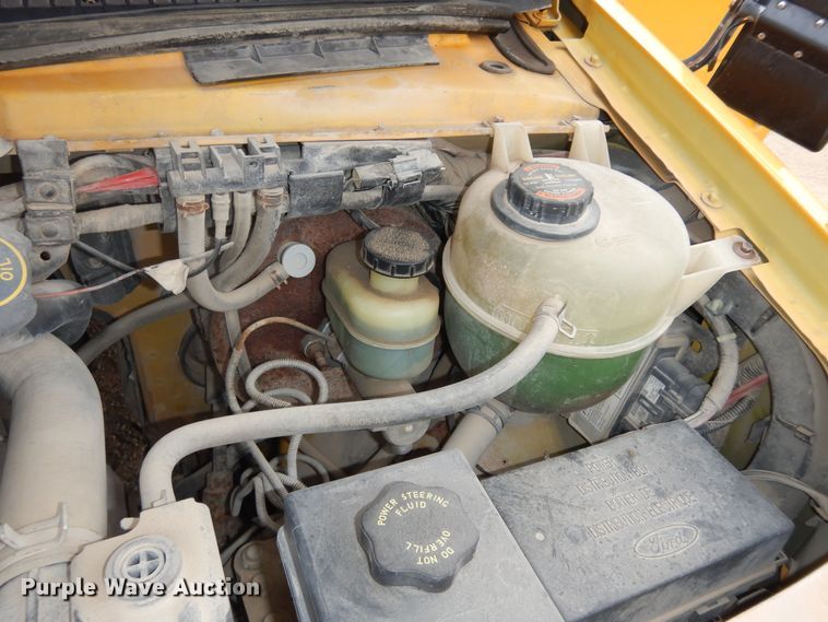 image for item DK7725 1998 Ford E350  school bus