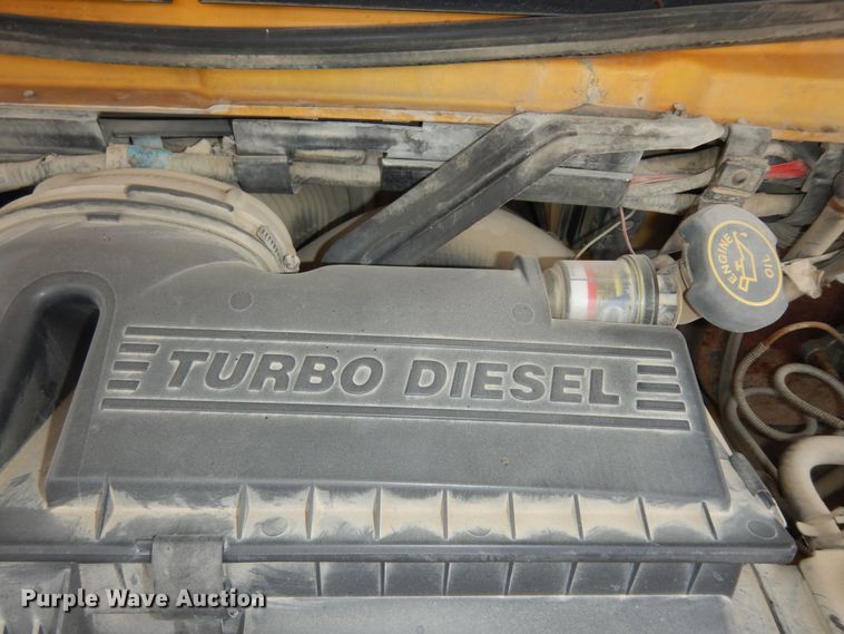 image for item DK7725 1998 Ford E350  school bus